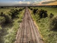 Rail services hit by South Gloucs flood works