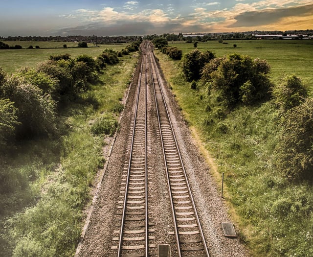 Rail services hit by South Gloucs flood works