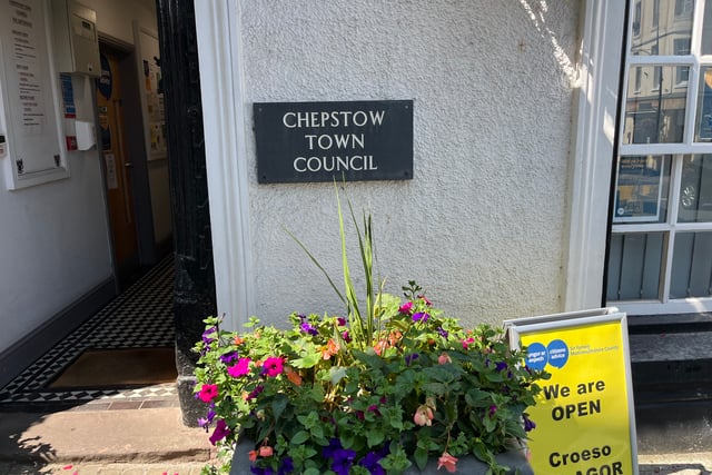 Chepstow's new Drill Hall energy deal