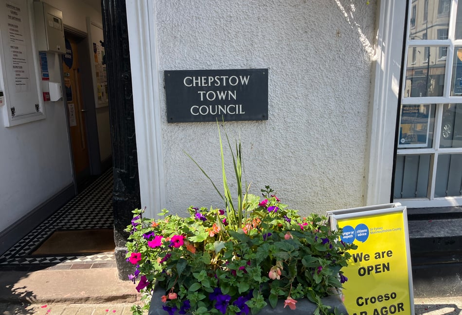 Chepstow's new Drill Hall energy deal