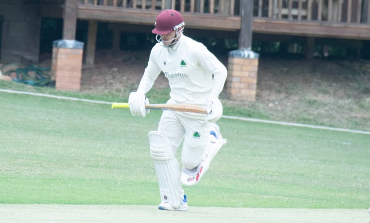 Anthony James hit a match-winning 115 for Aston Ingham 1sts. Library picture.