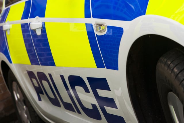 A48 collision blocks road in Tutshill