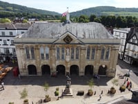 Shire Hall to shut for £2.8m revamp until 2027