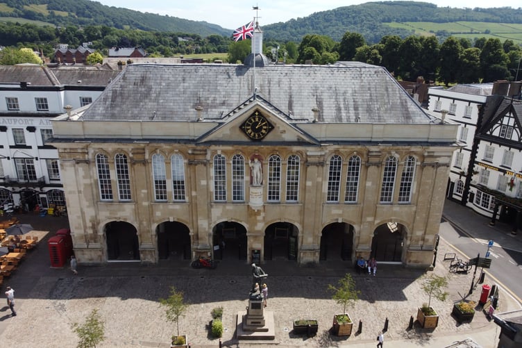 Monmouth's Shire Hall will close before Christmas for a £2.8m revamp