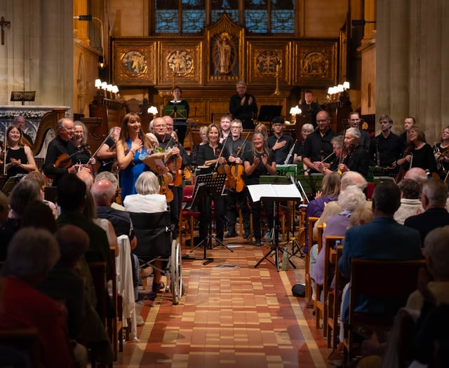 A night at the opera with the Royal Forest of Dean Orchestra 
