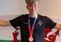 Chepstow Teen shines at British gymnastics championship