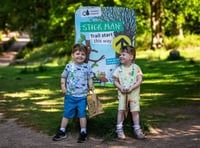 Meet Stick Man at Beechenhurst