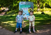 Meet Stick Man at Forest of Dean's Beechenhurst this August
