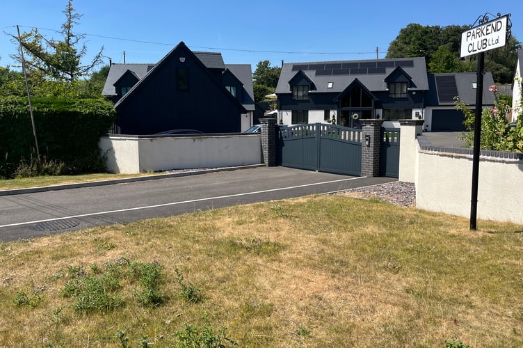 A planning inspector has decided this  is not a 'gated community'