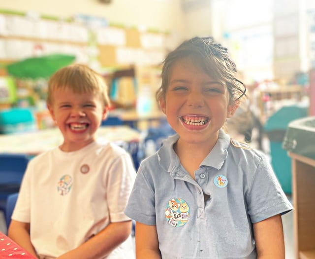 Forest of Dean primary school gets involved in the Big Brush Club