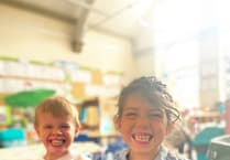 Forest of Dean primary school gets involved in the Big Brush Club