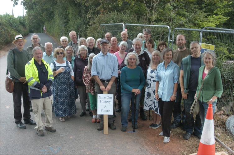 Action group challenge local authority