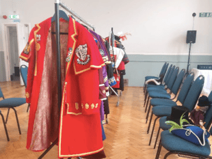 Jer Holland triumphs at 2025 Calne Town Crier Competition