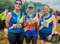 Spirit runners take on roads, dunes and tunnels in 10ks