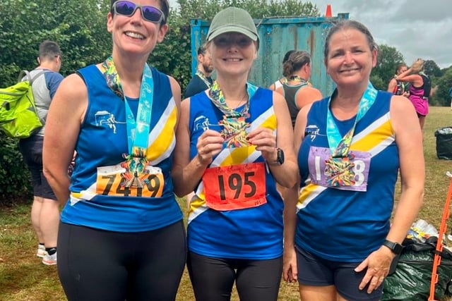 Spirit runners take on roads, dunes and tunnels in 10ks