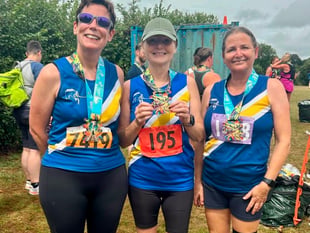 Spirit runners take on roads, dunes and tunnels in 10ks