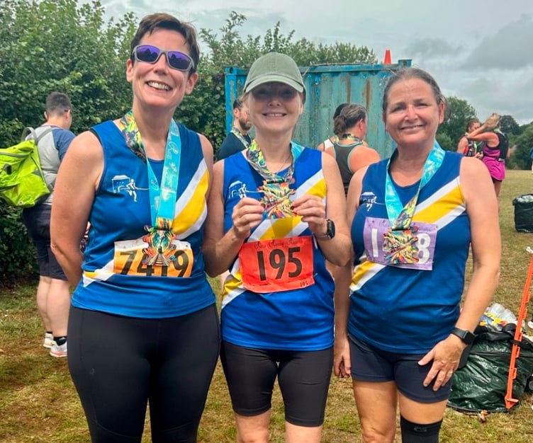 Spirit runners went underground at the Wye Tunnel 10k