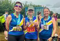 Spirit runners take on roads, dunes and tunnels in 10ks