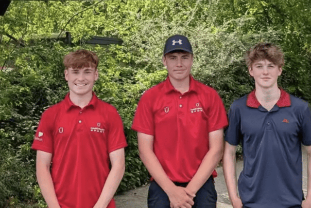 Hartpury golf students shine internationally