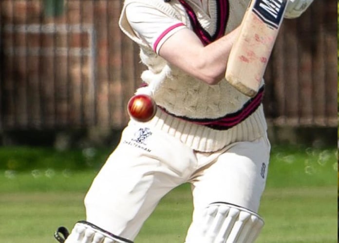 Gus Carini-Roberts scored 57 for Aston 1sts
