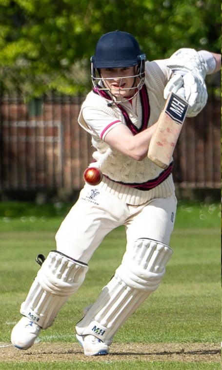 Gus Carini-Roberts scored 57 for Aston 1sts