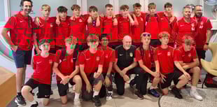 Paella fun for young Juniors at Spanish tournament
