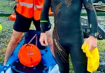 Sam's all set for 290-mile 'toughest triathlon'