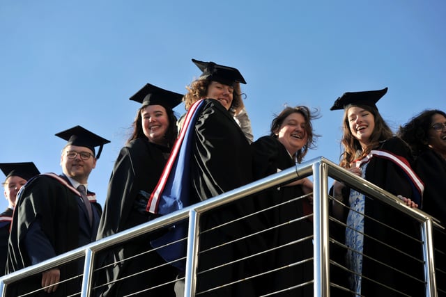 Gloucestershire's graduate success story