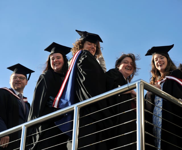 Gloucestershire's graduate success story