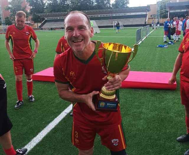 Caldicot man leads Wales to world championship victory