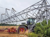 National Grid urges farmers to stay power line safe