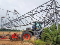 National Grid urges farmers to stay power line safe