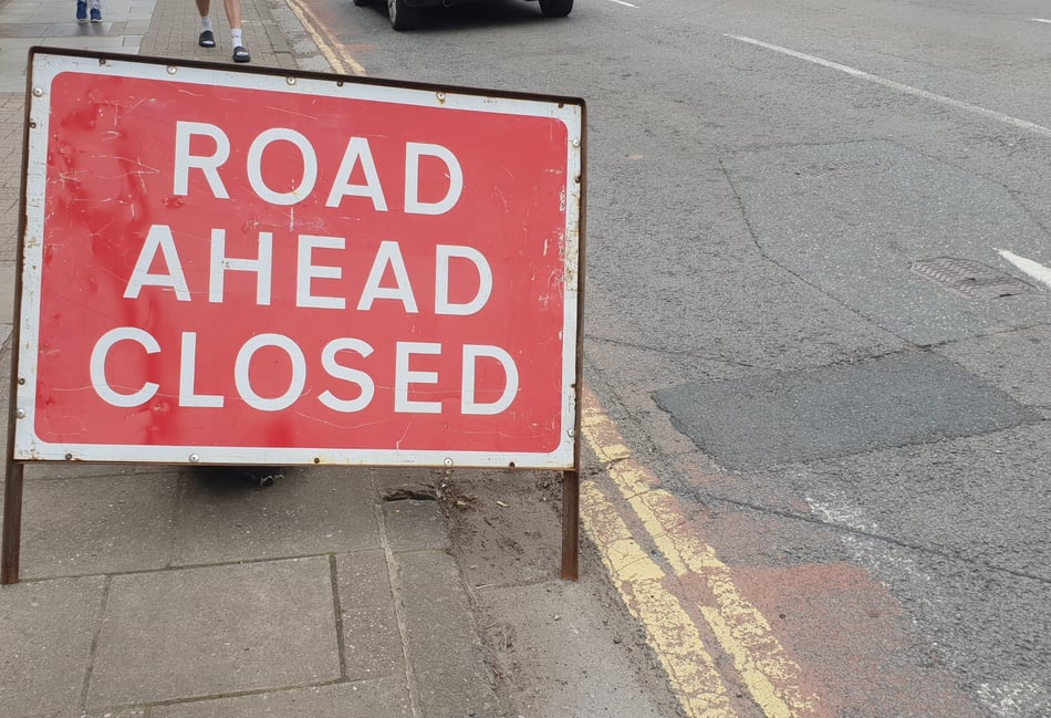 Roadworks to be carried out on Steam Mills Road, Cinderford