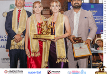 Newnham twins triumph at global awards