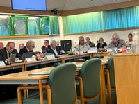 Claims "democracy curtailed" as council debate cut to five minutes