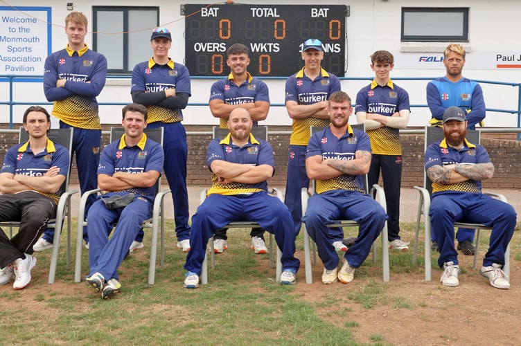 Monmouth CC 1st XI are in pole position heading into their final game. Photo: Gareth Roberts