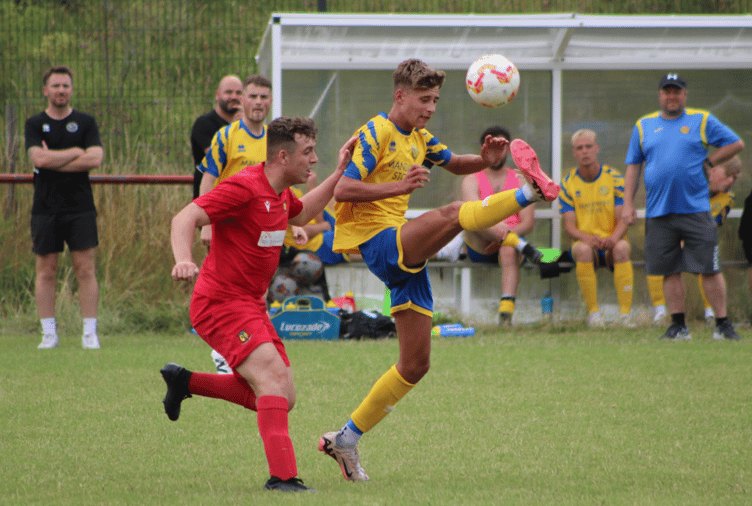 Monmouth were hoping to kick on in the Welsh Cup, but bowed out 3-1 at Abertillery Excelsiors