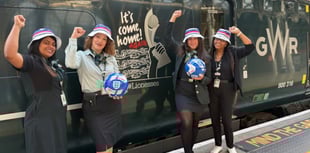 GWR's special tribute to Lionesses' Euro 2025 win