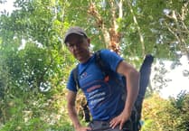 Dorset man passes through Wye Valley on a 280-mile charity walk