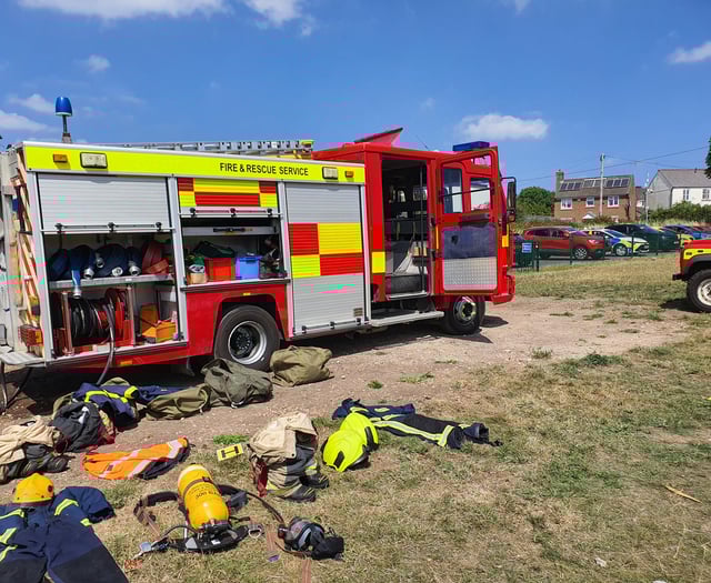 Emergency services tour continues in the Forest