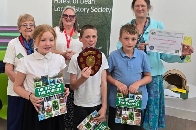 Young historians impress with their range of skills