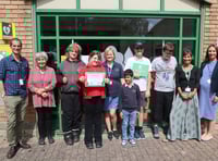 Forest schools earn Eco-Schools Green Flag