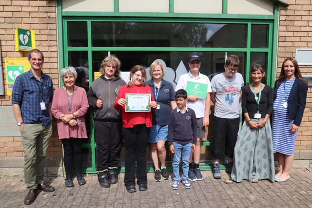 Forest schools earn Eco-Schools Green Flag