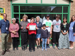 Forest schools earn Eco-Schools Green Flag