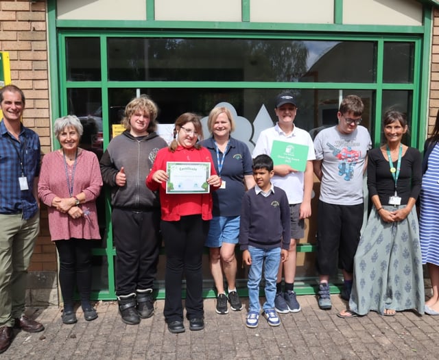 Forest schools earn Eco-Schools Green Flag