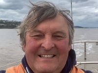 BBC's Mark Horton remembers rescue at Lydney Harbour