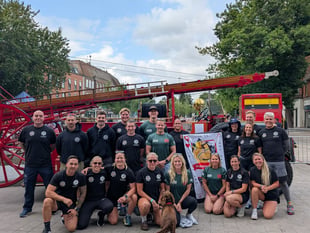 GFRS wins British Firefighter Challenge for a third consecutive year