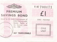 Unclaimed Premium Bonds in Gloucestershire totals £847,025