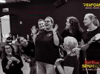 Perform Chepstow goes viral ahead of Spamalot perfomance