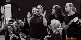 Perform Chepstow goes viral ahead of Spamalot perfomance